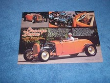 1932 Ford Roadster Highboy Street Rod Article 