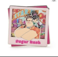 Disney Wreck It Ralph Photo Frame Destinations Sugar Rush Pin LE2000 CONFIRMED picture
