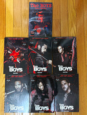 The Boys Omnibus Lot Vol 1-6 + Dear Becky by Garth Ennis & Darick Robertson picture