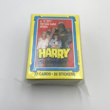 1987 TOPPS HARRY & THE HENDERSONS TRADING CARDS - 77 CARDS 22 STICKERS picture