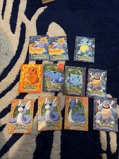 1999 Topps Pokemon First Movie Evolution Set picture
