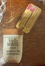 Vintage 1945  U.S. Mail from Sante For New Mexico Souvenir Pouch With 13 Photos picture