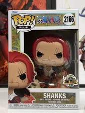 Funko Pop Plus Shanks #2166 One Piece Fest 2026 Exclusive picture