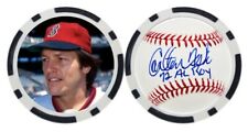 CARLTON FISK / BOSTON RED SOX - POKER CHIP - GOLF BALL MARKER ***SIGNED*** picture