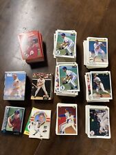 Baseball Card Collection Lot 1990s 1200+ Cards Upper Deck Donruss Topps Fleer picture