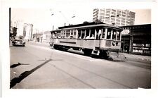 Los Angeles Railway Streetcar #49 LARy Line California Transit 1940s Photo picture