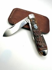 Winchester Swell End Jack Knife Beautiful Roger’s Bone 1930s picture