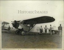 1928 Press Photo Fairchild Monoplane Piloted by Whitin Whittall - ney19597 picture