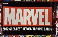 (1) 2012 Marvel Greatest Heroes Sealed Pack picture