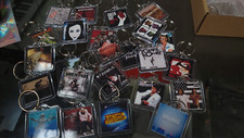Album Artwork Music Art Keychain | Chain | Hanger | Pendent (Front & Back) picture