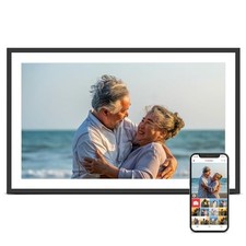 Digital Picture Frame, Frameo 15.6'' Digital Photo Frame WiFi Large Display picture