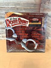 Vintage WHO FRAMED ROGER RABBIT THE STORY OF Cassette Book 1988 Sealed picture