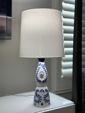 Clase Azul Tequila Bottle Handcrafted Repurposed Lamp 750ml Multiple Available picture