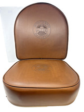 Vintage Southern Pacific Railroad Locomotive Engineer Seat Cushions SP Sunset picture