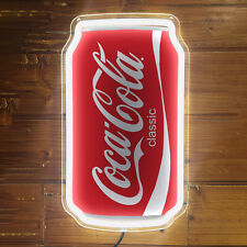 Coca-Cola Classic Soda Drink Neon Sign Light Pub Party Wall Decor 12