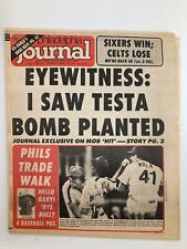Philadelphia Journal Tabloid March 19 1981 Vol 4 #86 MLB Phillies Bob Walk picture