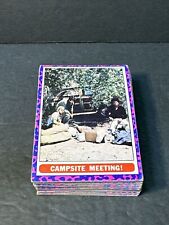 1968 Topps MOD SQUAD Trading Card Complete Set 1-55 picture