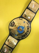 Big Eagle Attitude Era Championship Replica Title Belt Adult Size Brass 2MM picture