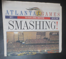 ATLANTA JOURNAL-CONSTITUTION SMASHING DAY 2 OLYMPICS JULY 20, 1996 picture
