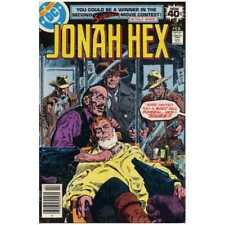 Jonah Hex (1977 series) #21 in Fine minus condition. DC comics [r& picture