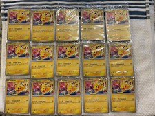 Pokemon Pikachu Promo 093 Lot Of 15 Sealed picture