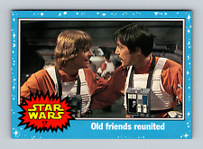 2004 Topps Star Wars Heritage #17 OLD FRIENDS REUNITED picture