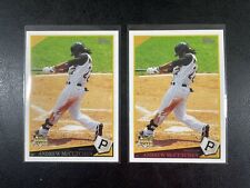 (Lot of 2) Andrew McCutchen RC 2009 Topps Update Rookie Card #UH155 🔥 Pirates picture