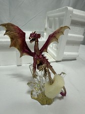 The Fire Dragon The Franklin Mint Michael Whelan Brand New In Box COA picture