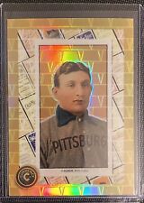 Cardsmiths Currency Series 2 / 2023 Honus Wagner ￼Gold Gemstone 7/10 picture