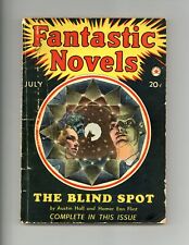 Fantastic Novels Pulp Jul 1940 Vol. 1 #1 GD Low Grade picture