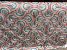 Hand Made Silk/Cotton Embroidery From France 10 Yards - MSRP: $721/Yard picture