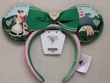 Disney 2026 D23 Expo Alice in Wonderland 75th Anniversary Ears Headband New picture