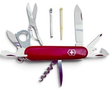 Vintage Pre-1991 Victorinox Explorer Swiss Army Knife Magnifying Glass No Hook picture