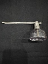VINTAGE RARE DeVilbiss Medical ATOMIZER NO. 15 & NO. 16-Amethyst Glass (no bulb) picture