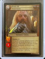 LOTR TCG: Durin III - Dwarven Lord - German - 9R+3 picture