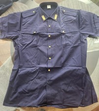  Authentic Italian military short sleeve Dark Blue XL. New in box. picture
