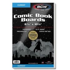 1000 BCW CURRENT MODERN COMIC RESEALABLE BAGS AND BOARDS picture