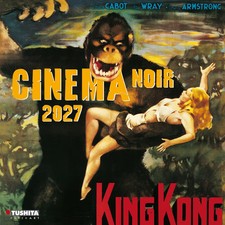 Tushita Publishing, Cinema Noir 2027 Wall Calendar picture