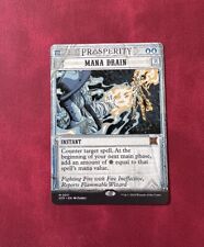 Mana Drain SHOWCASE - NM - MTG Outlaws of Thunder Junction - Magic the Gathering picture