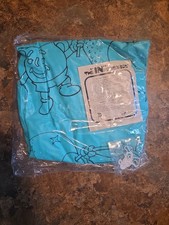 Vtg 90s KoolaidMan Kool Aid Bursts Teal Bottle Shape Inflatable HTF Rare picture