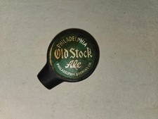 Vintage 1930s Kooler-Keg Philadelphia Brewing Old Stock Ale Beer Sidewinder Knob picture