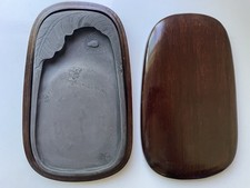 Old Chinese Carved Duan Inkstone picture