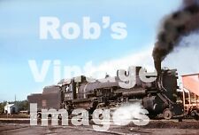 Chicago Burlington Quincy 4963 Steam Locomotive 2-8-2 railroad CBQ Train picture