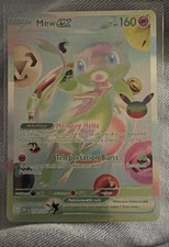 Mew ex 158/128 Me: 30th Celebration Holo picture