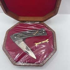 Mac Tools Gatornationals Bear MGC Cutlery Knife 1995 Number 0217 picture