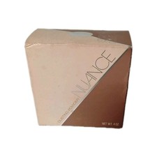 Vintage Coty Nuance Dusting Powder Net Wt 4 oz Original Box W Puff NOS Sealed picture
