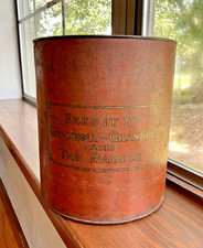 Antique 1910-1920s Advertising Tin Darmody’s Fine Confections Bulk Candy Store  picture