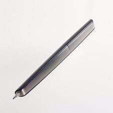Hermes Nautilus oil-based ink ballpoint pen navy silver stainless steel aluminum picture