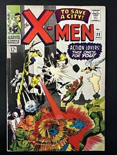 X-Men #23 Marvel Comics Silver Age 1st Print Original Great Color 1966 Fine picture