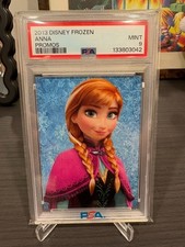 2013 Disney Frozen Anna Promo Card PSA 9 picture